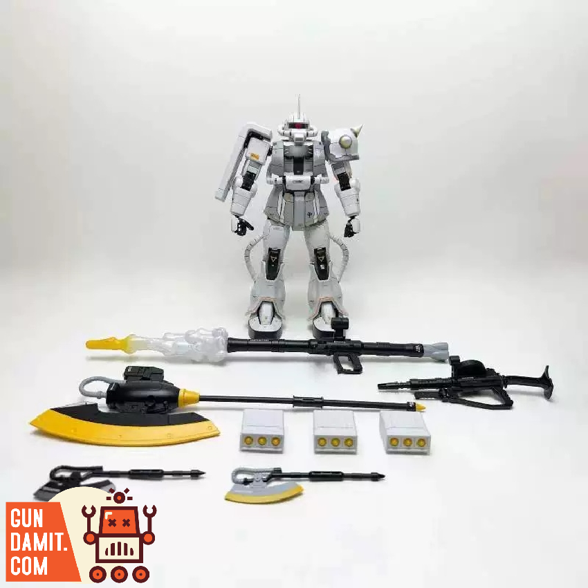 ACE Toys 1/72 ACE-01W MS-06J Zaku II White Version