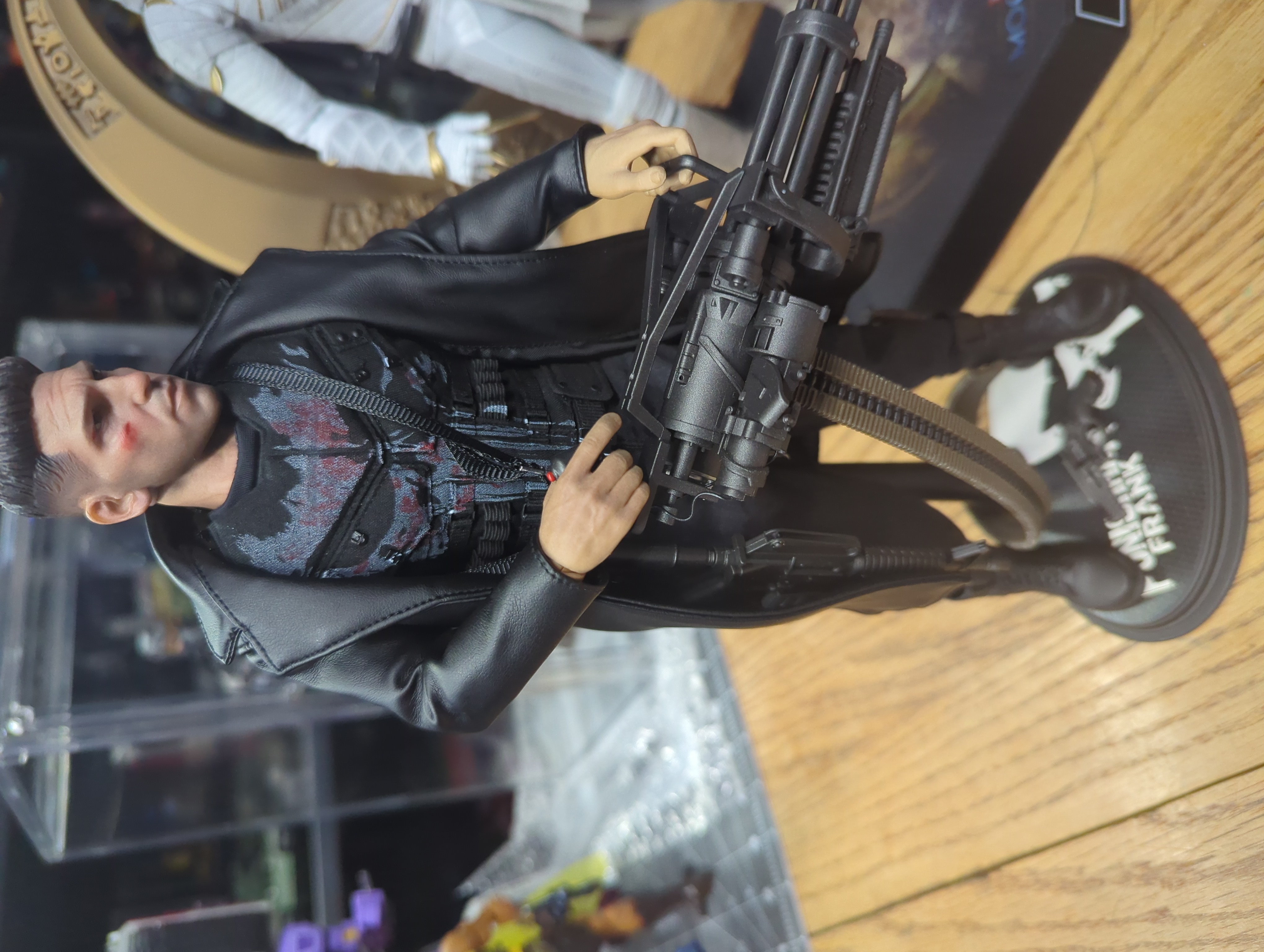 present toys 1/6 PUNISHMAN FRANK デアデビル Amazon.co.jp: PRESENT TOYS 1/6 PUNISHMAN FRANK ヘッドパーツ