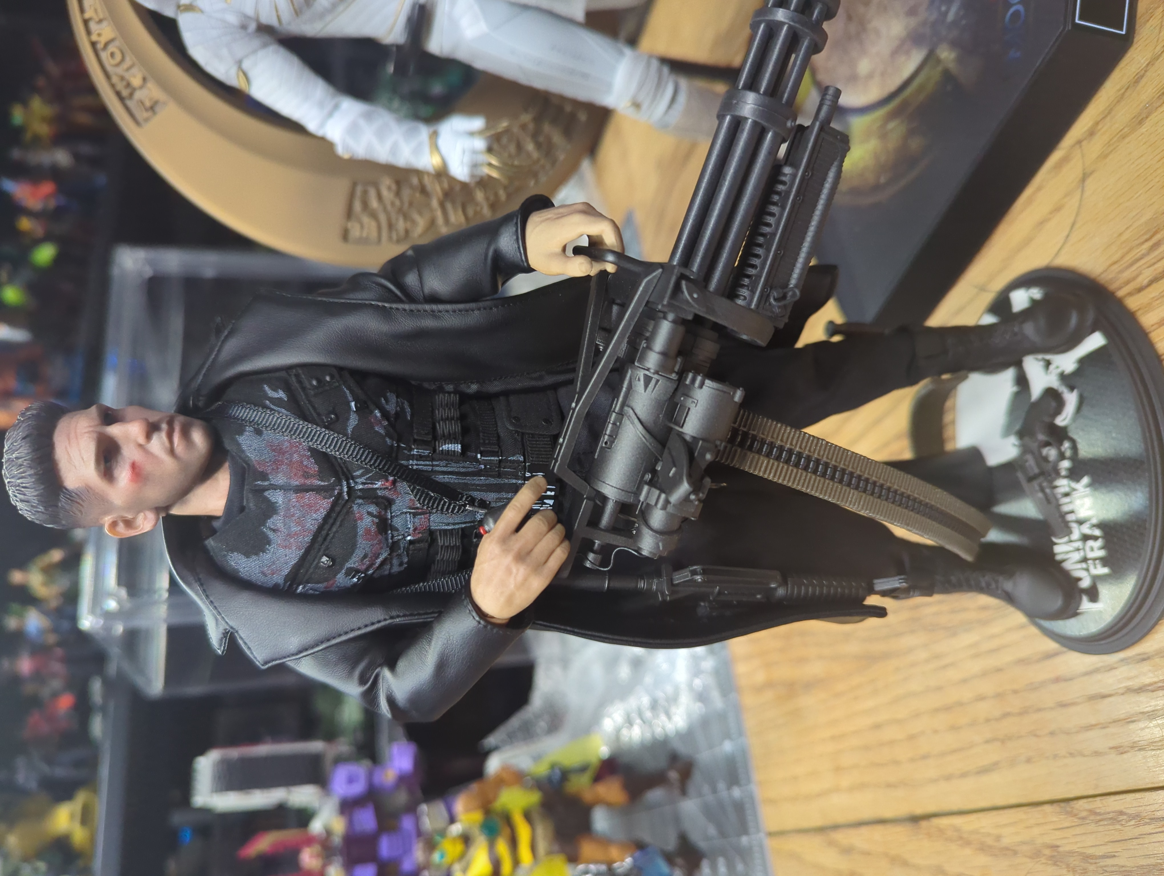 Reviews of Present Toys 1/6 PT-SP38 The Punishman Frank The