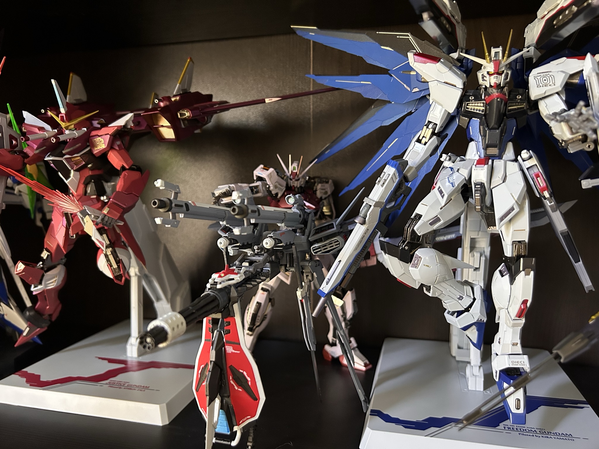 Metal Kingdom 1/100 MBF-02+EW454F Strike Rouge Ootori