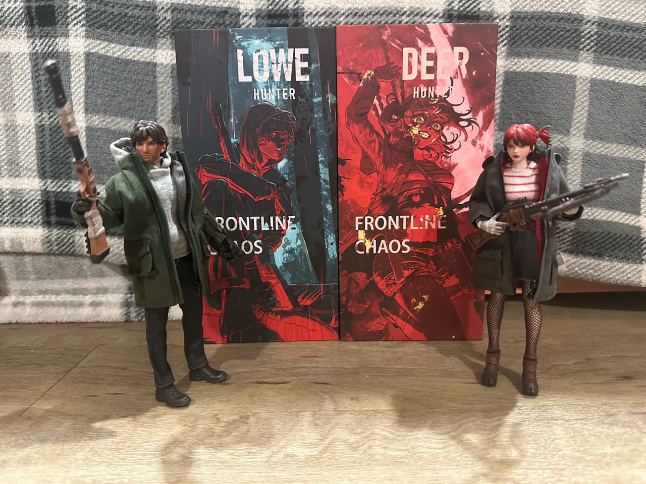 JOYTOY FRONTLINE CHAOS DEER 1/12 アクションフィ JOYTOY FRONTLINE CHAOS DEER 1/18 Female Warrior Action Figure