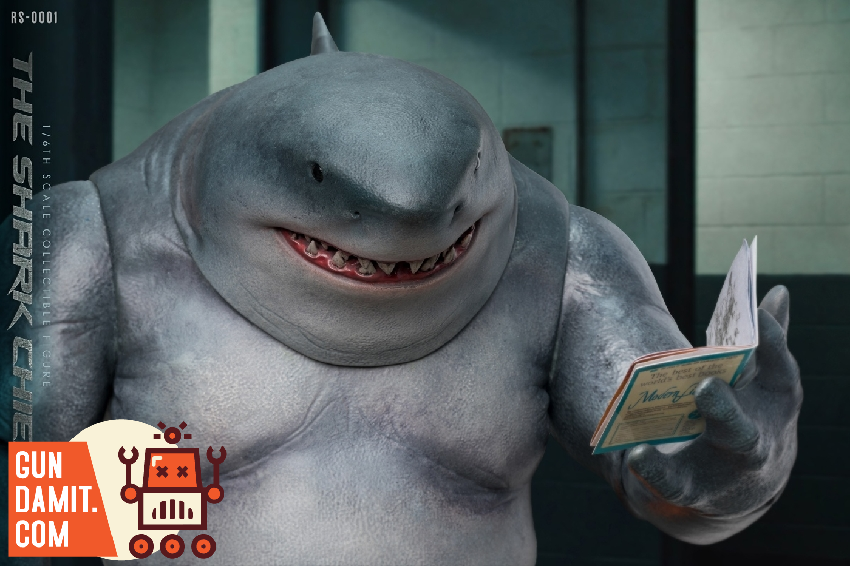 Red Star Toys 1/6 RS-0001 King Shark The Shark Chief