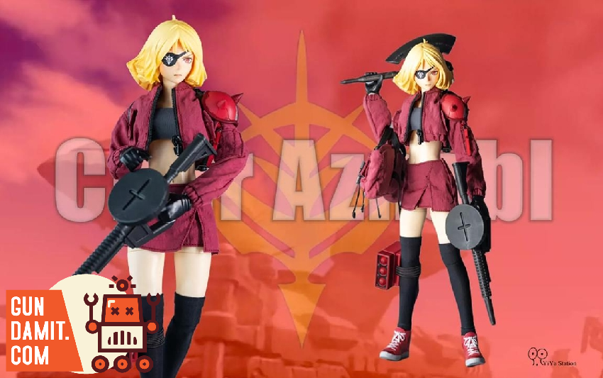YiYa Studio 1/6 Sayla Mass Zaku Version Figure | GunDamit.com