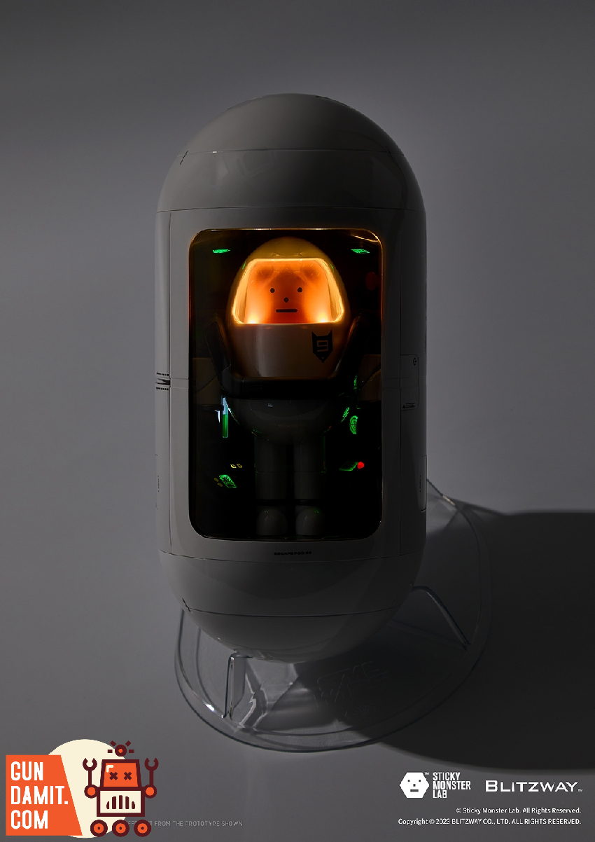 特撮 BLITZWAY SML WARS ESCAPE POD Blitzway SML WARS SS 002 ESCAPE POD BW-NS-50401 Action