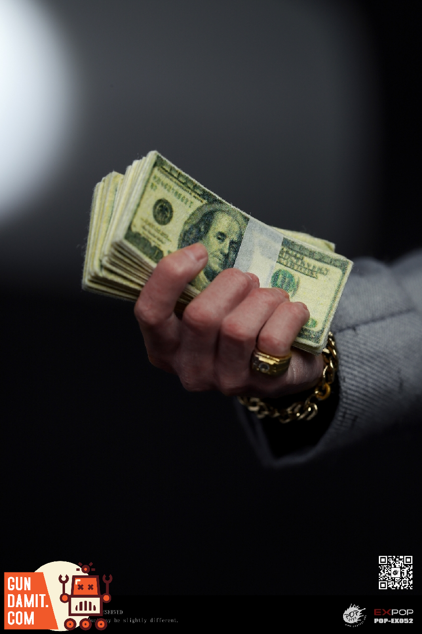 POPTOYS 1/6 EX052 The King of Gangs - GunDamit Store