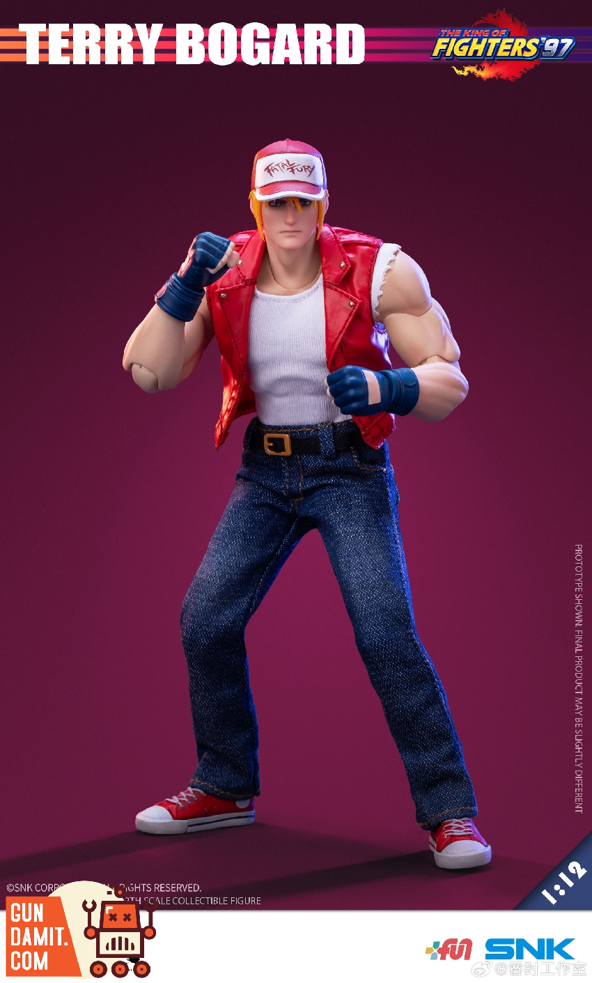 Tunshi Studio 1/12 the King of Fighters '98 Ultimate Match Terry