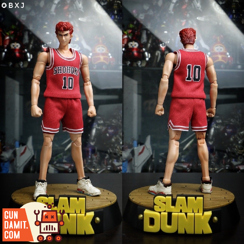 Dasin Model 1/18 Slam Dunk Hanamichi Sakuragi GunDamit Store