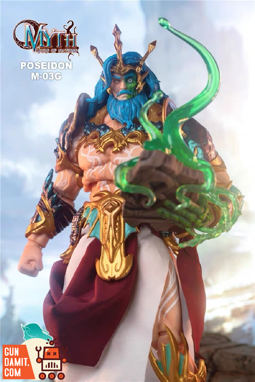 Shinfu Toys & Berserker Studios 1/12 M-03G Myth Gods of Nations