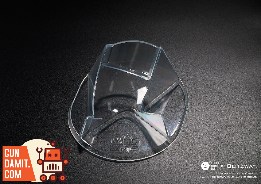 Blitzway SML Wars SS 002 Escape Pod Full Set Version - GunDamit Store