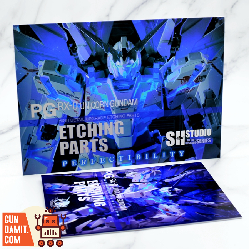 Etching Upgrade Kit for 1/60 PG RX-0 Unicorn Gundam | GunDamit.com