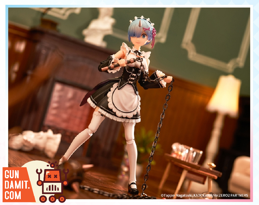 Apex Toys 1/8 Arctech Life in a Different World from Zero Sami Ram