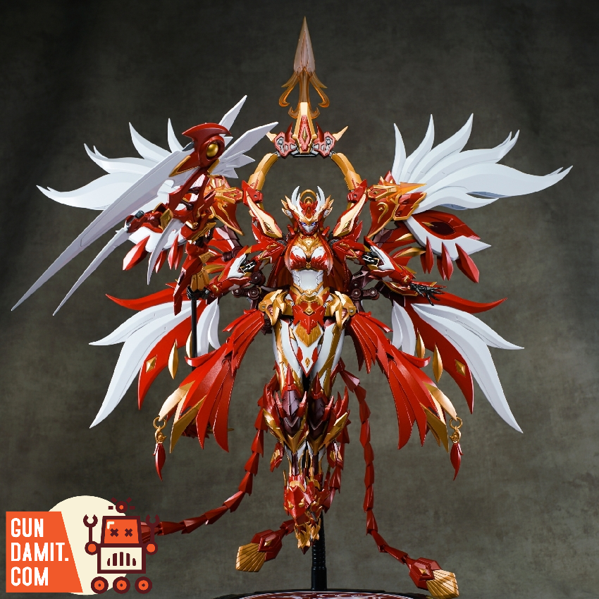 CangDao Model CD-03 1/72 Vermilion Bird - GunDamit Store