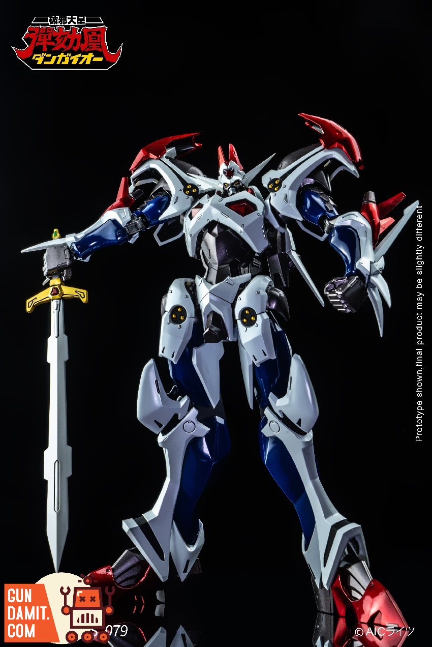 King Arts Diecast Figure Series DFS079 Dangaioh - GunDamit Store