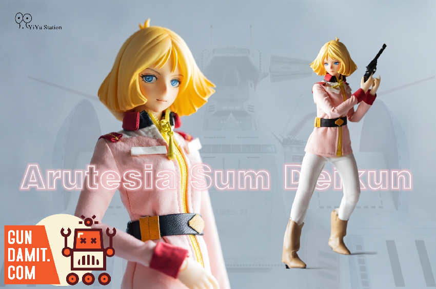 YIYA STUDIO 1/6 YIYA02 シャア 女性Ver. ザクガール 美少女