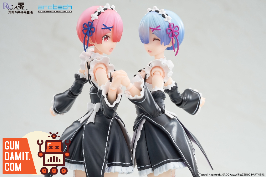 Apex Toys 1/8 Arctech Life in a Different World from Zero Sami Ram