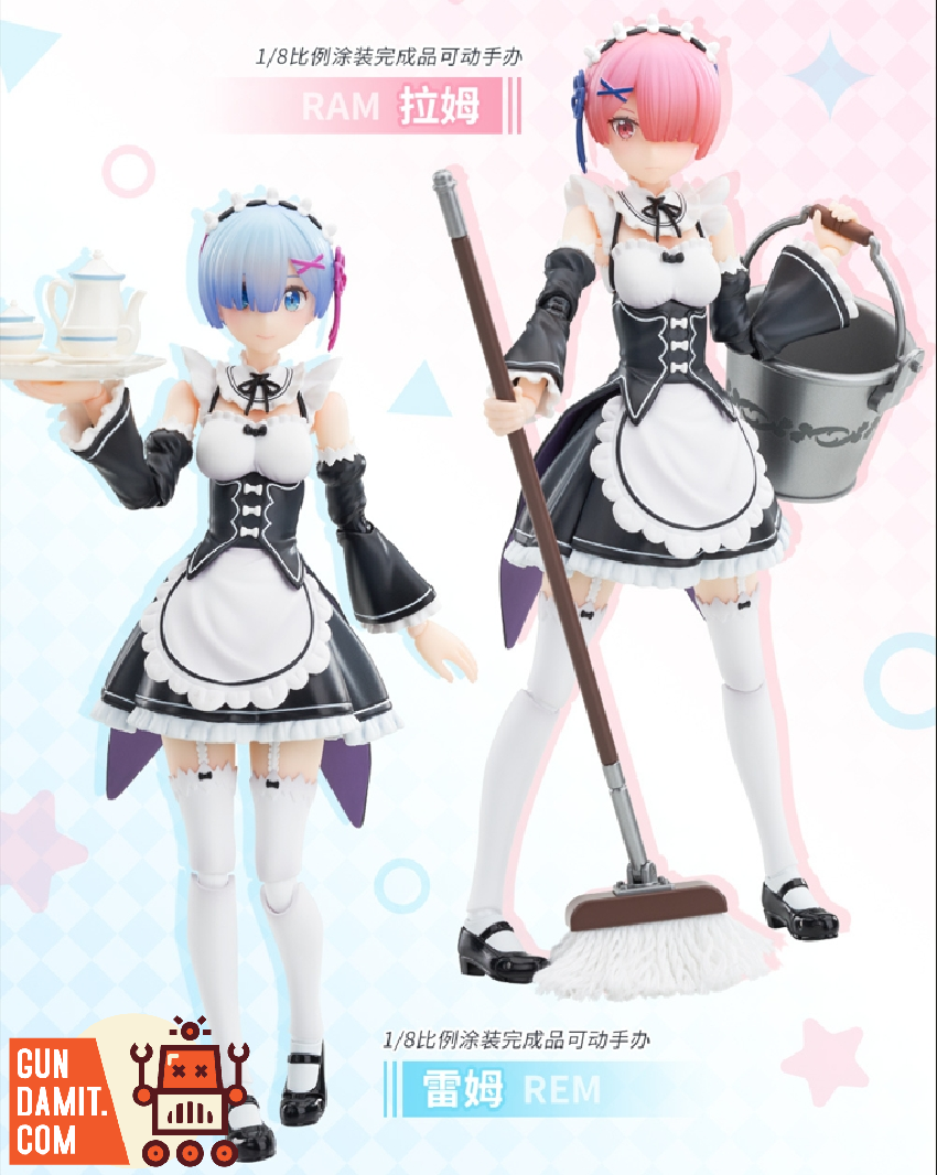 1/8 Arctech Life in a Different World from Zero Sami | GunDamit.com
