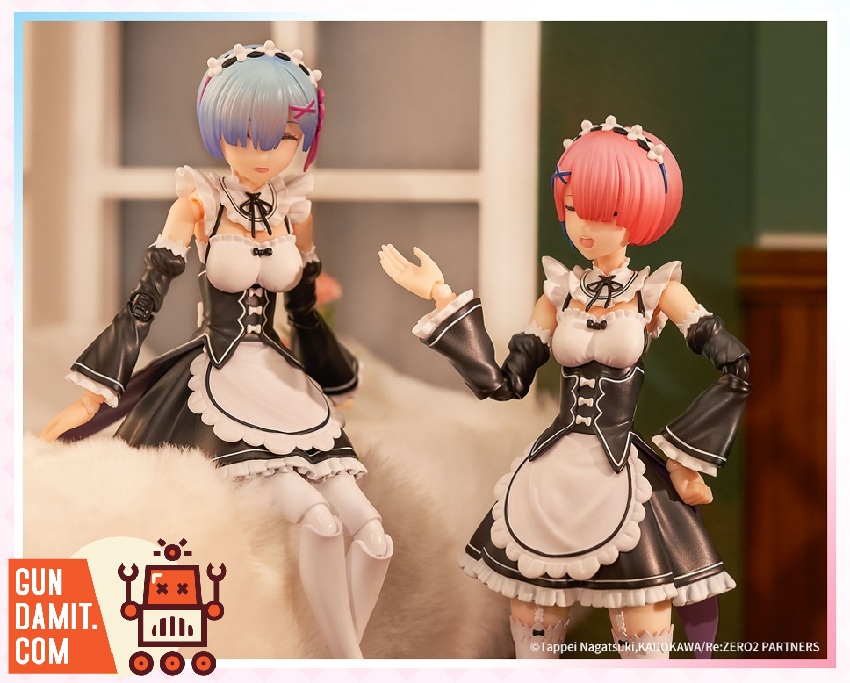 Remiさん Apex Toys 1/8 Arctech Life in a Different World from Zero Sami Ram