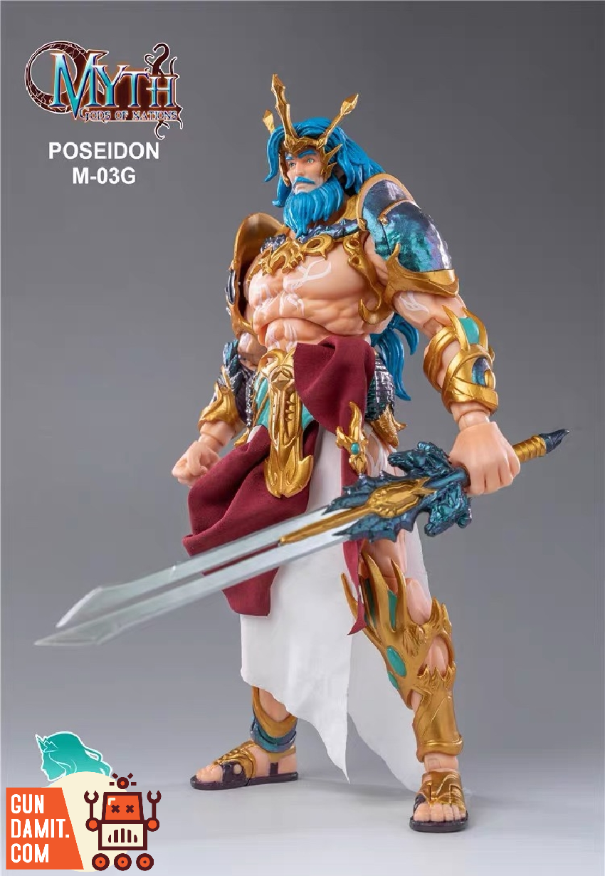 Shinfu Toys & Berserker Studios 1/12 M-03G Myth Gods of Nations
