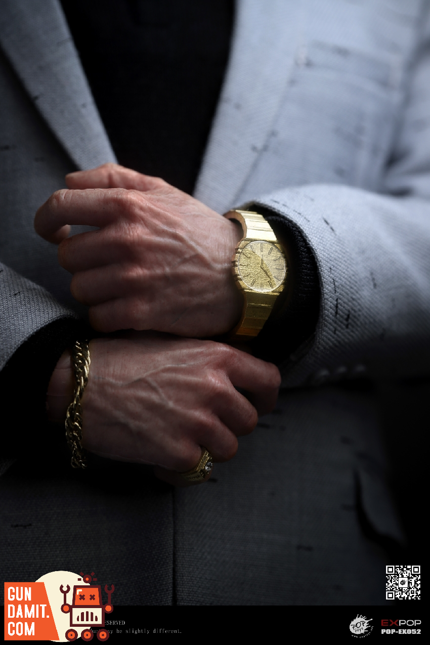 POPTOYS 1/6 EX052 The King of Gangs - GunDamit Store