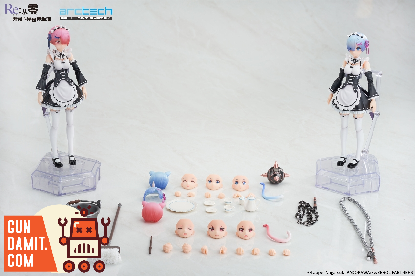 Apex Toys 1/8 Arctech Life in a Different World from Zero Sami Ram