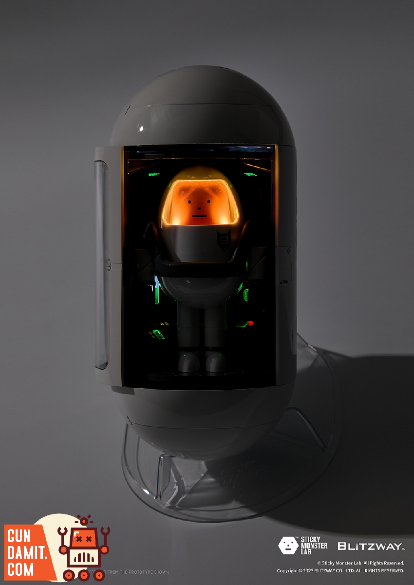 特撮 BLITZWAY SML WARS ESCAPE POD SML WARS SS 002 Escape POD (Full Set)