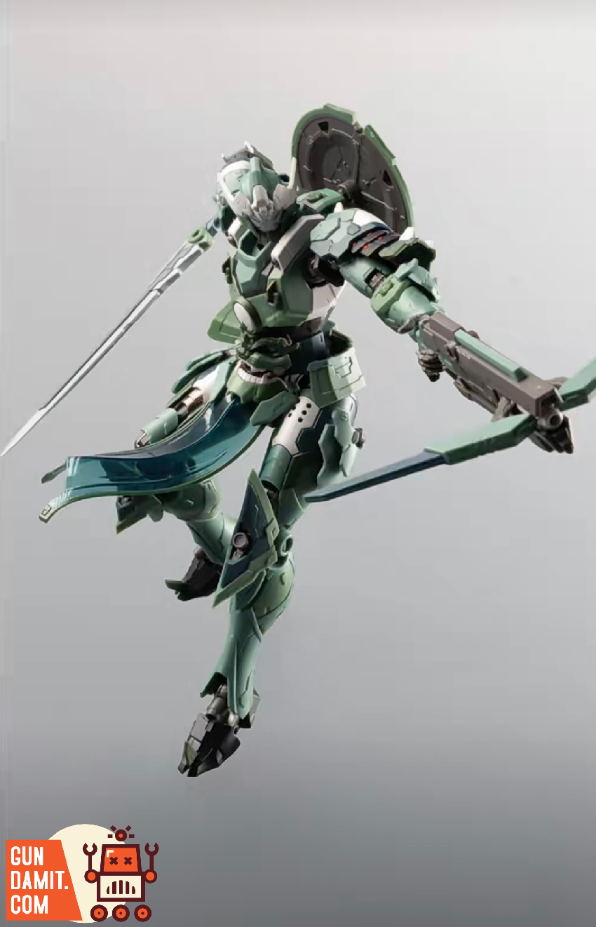 Motor Nuclear MNP-XH06 Wei Yuan Style Trainee Mecha Model Kit