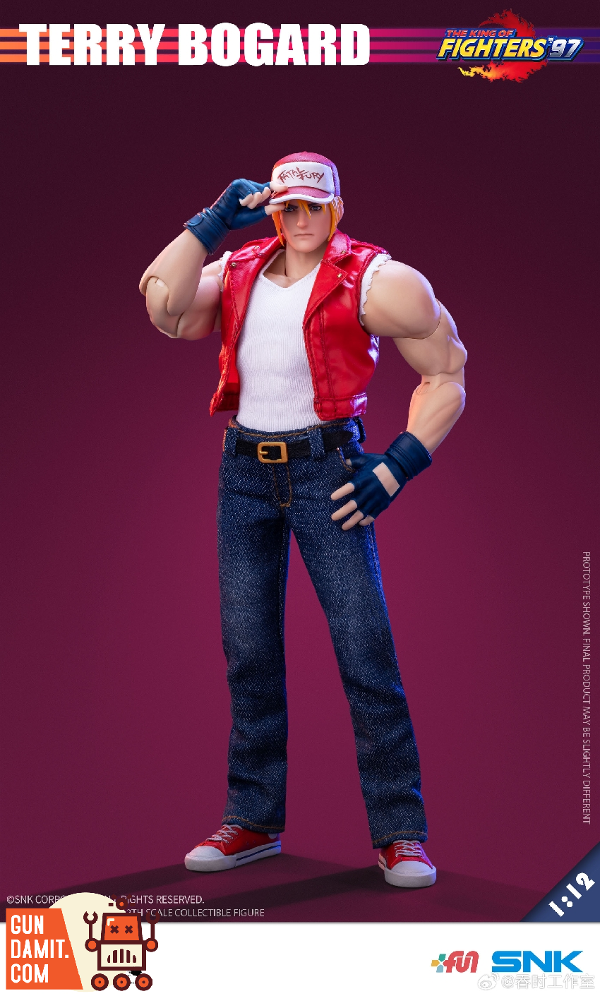 Tunshi Studio 1/12 the King of Fighters '98 Ultimate Match