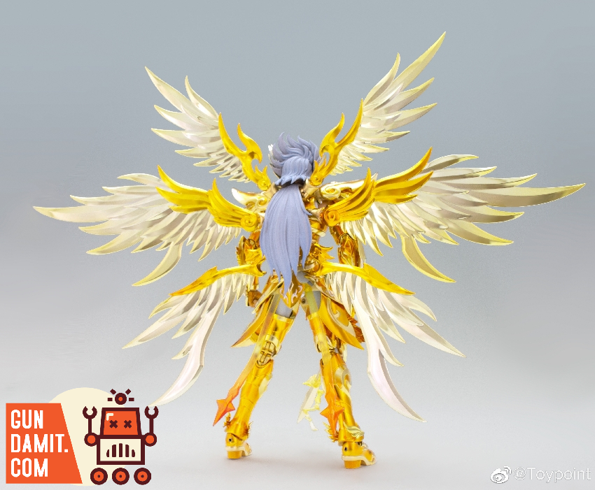 Toy Point Saint Seiya Zeus Saint Cloth Myth EX Figure | GunDamit.com