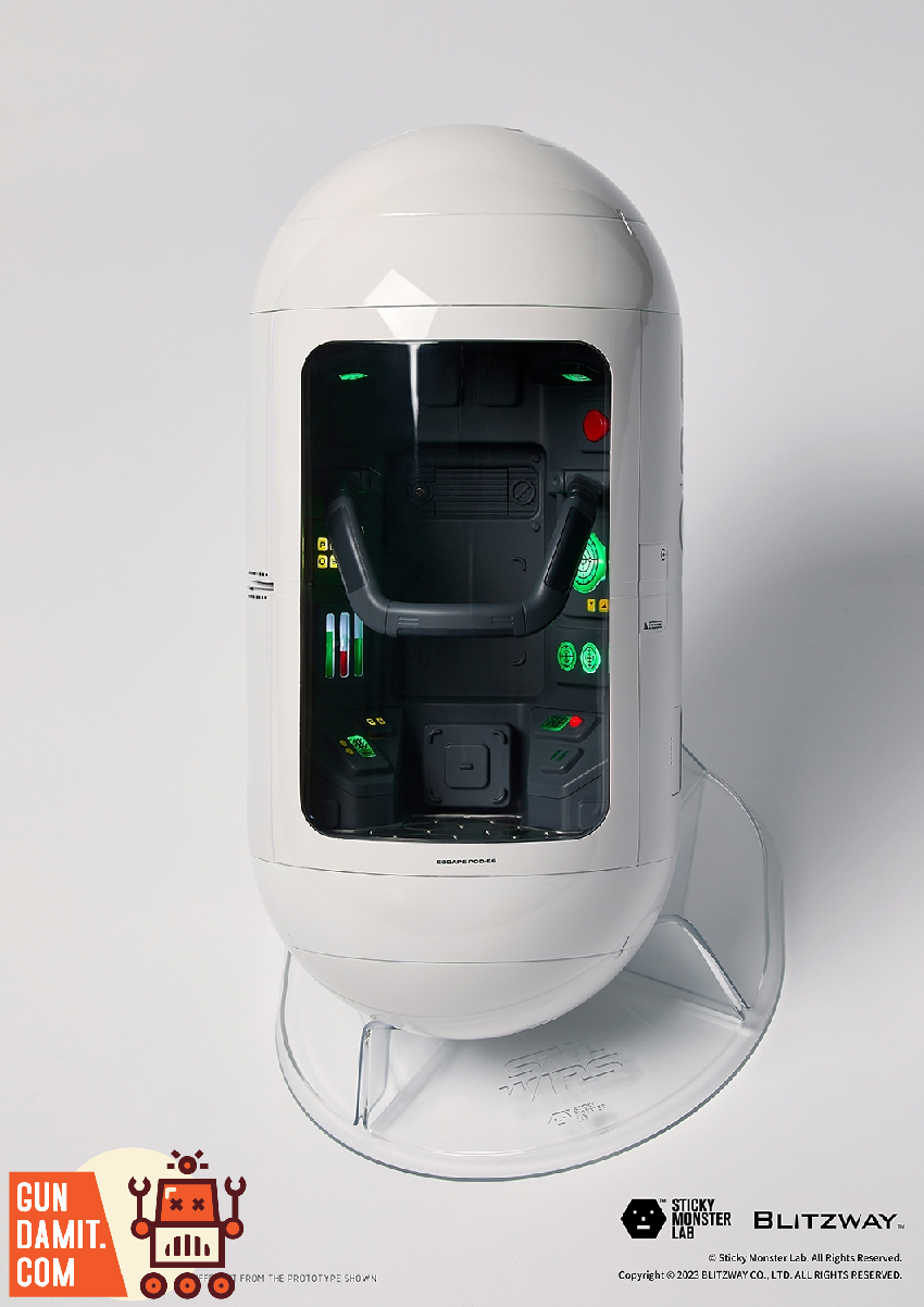 Blitzway SML Wars SS 002 Escape Pod Full Set Version - GunDamit Store