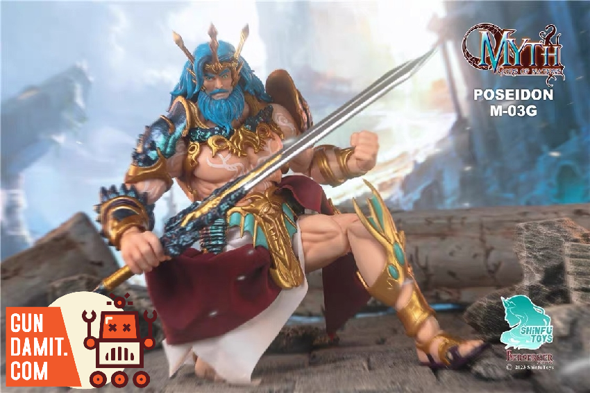 Shinfu Toys & Berserker Studios 1/12 M-03G Myth Gods of Nations