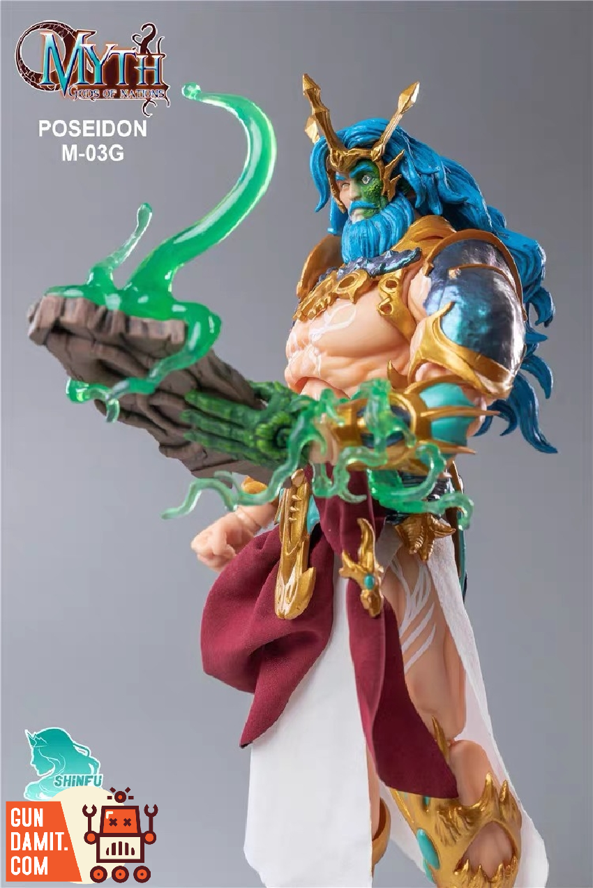 Shinfu Toys & Berserker Studios 1/12 M-03G Myth Gods of Nations