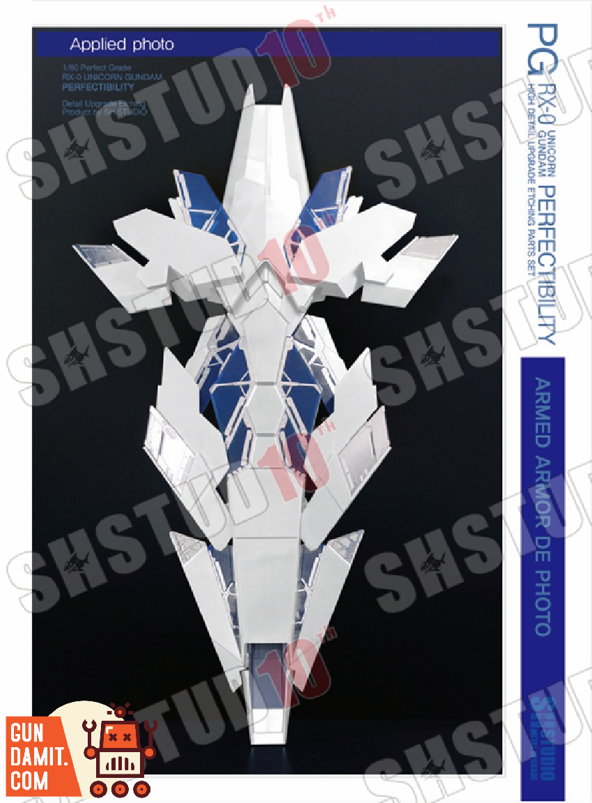 nico様オーダーページ SH Studio Etching Upgrade Kit for 1/60 PG RX-0 Unicorn
