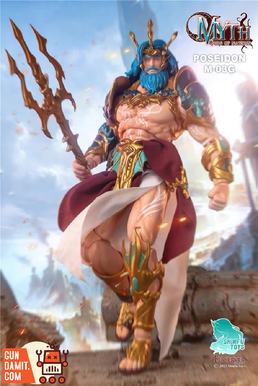 Shinfu Toys & Berserker Studios 1/12 M-03G Myth Gods of Nations