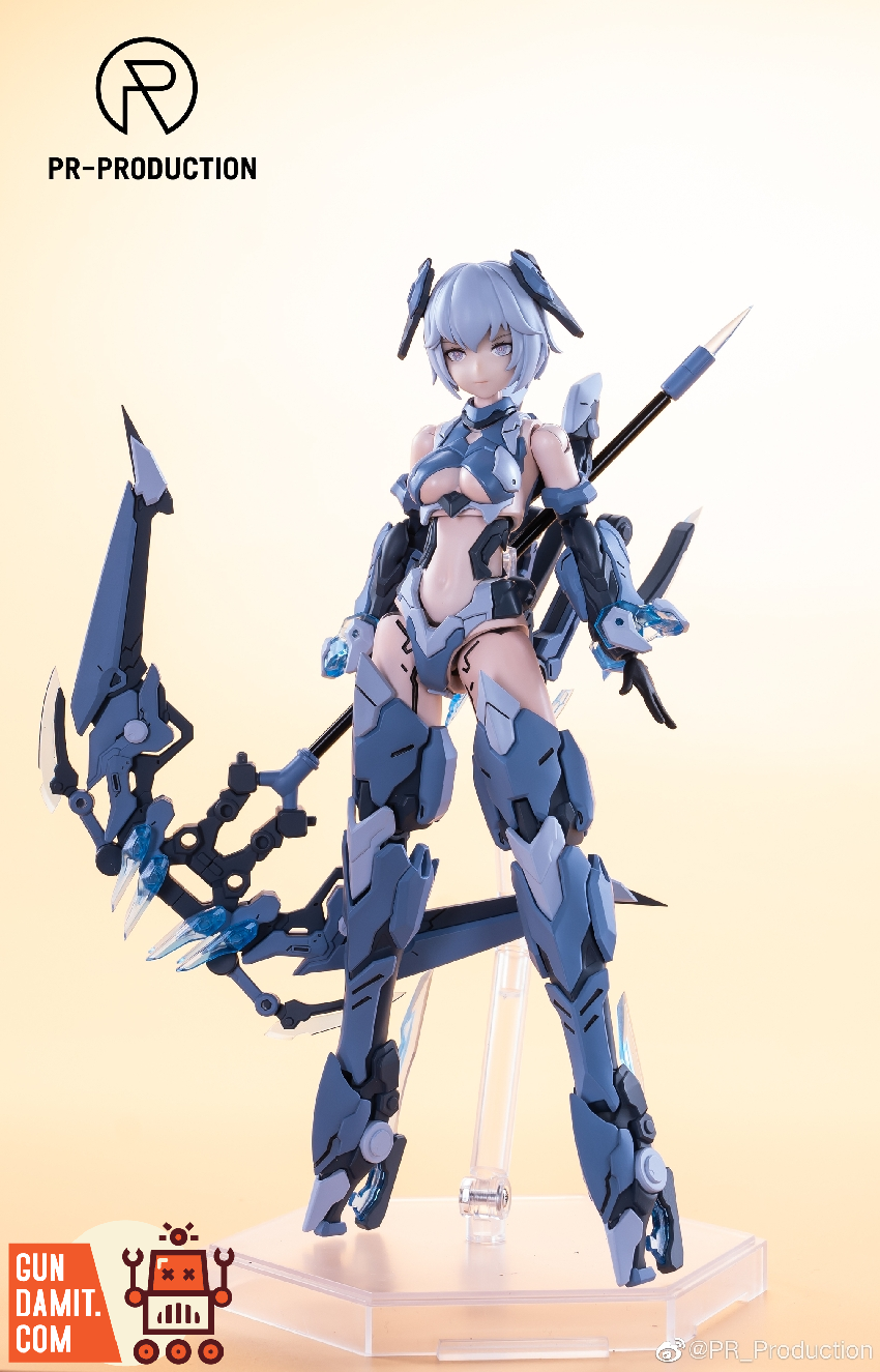 PR Production 1/12 Project Krai C01 Lian Model Kit | GunDamit.com
