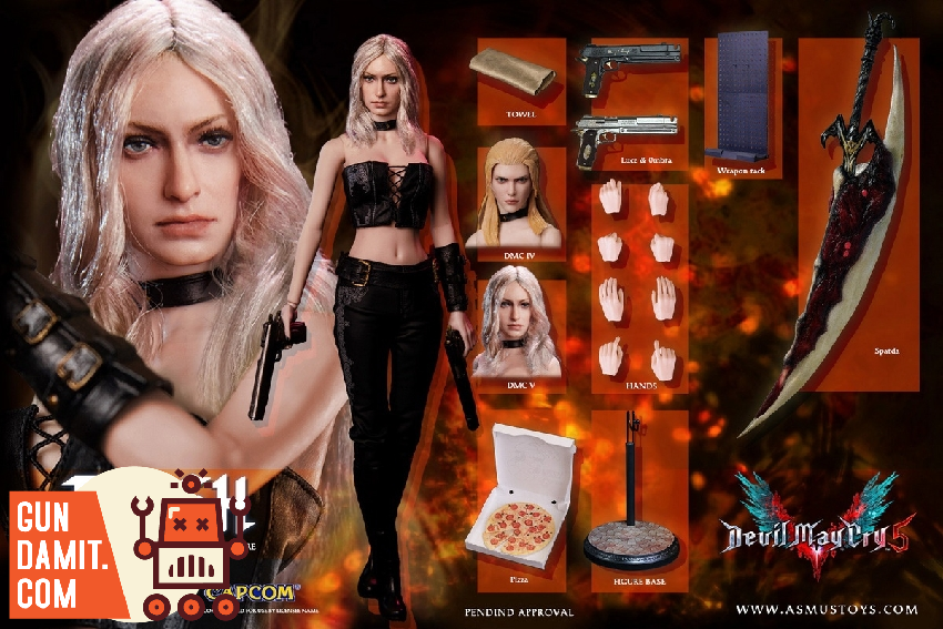 Asmus Toys 1/6 Devil May Cry 5 DMC504 Trish - GunDamit Store