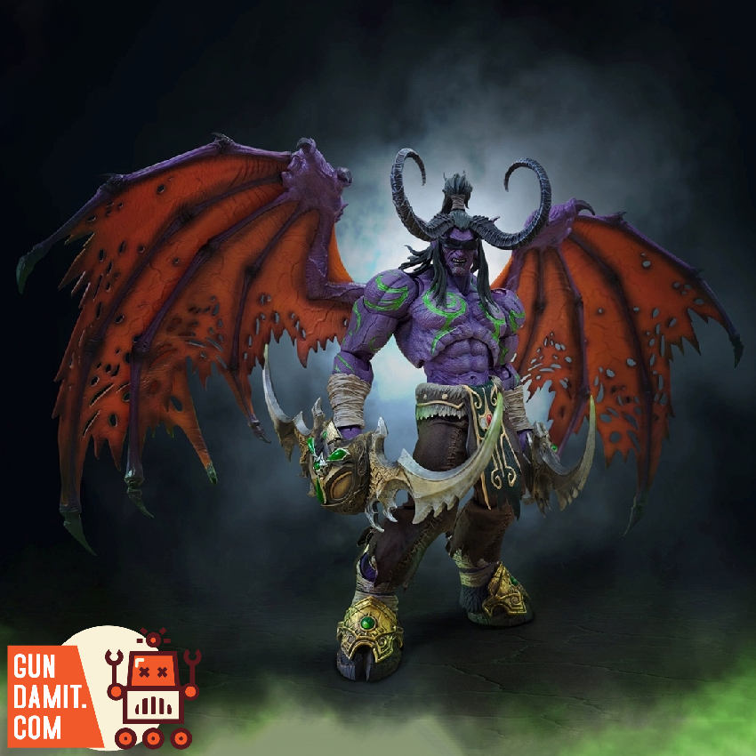 Hero Toys World of Warcraft Illidan Stormrage Figure | GunDamit.com