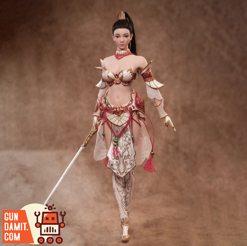 LongSan Heavy Industries 1/6 LSZG2022-11 Zixia Palace Zhu Yun Fairy Nangong Wen