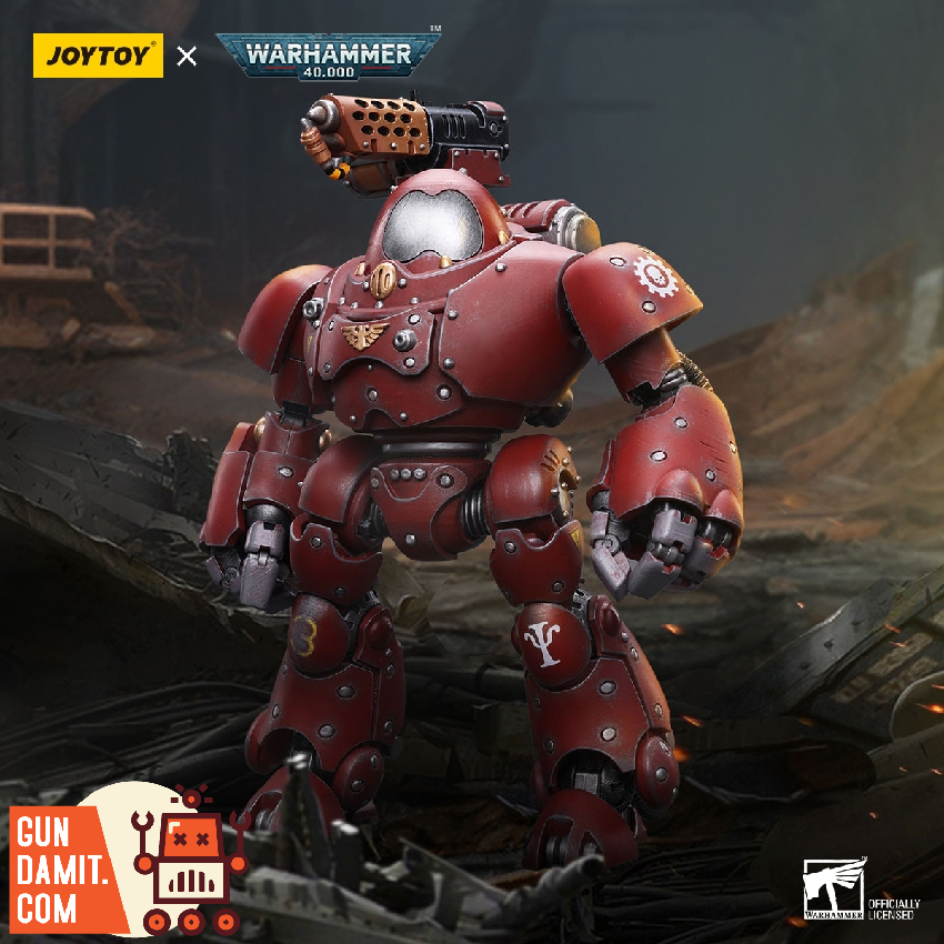 JoyToy 1/18 Warhammer 40K Kastelan Robot Combustor | GunDamit.com