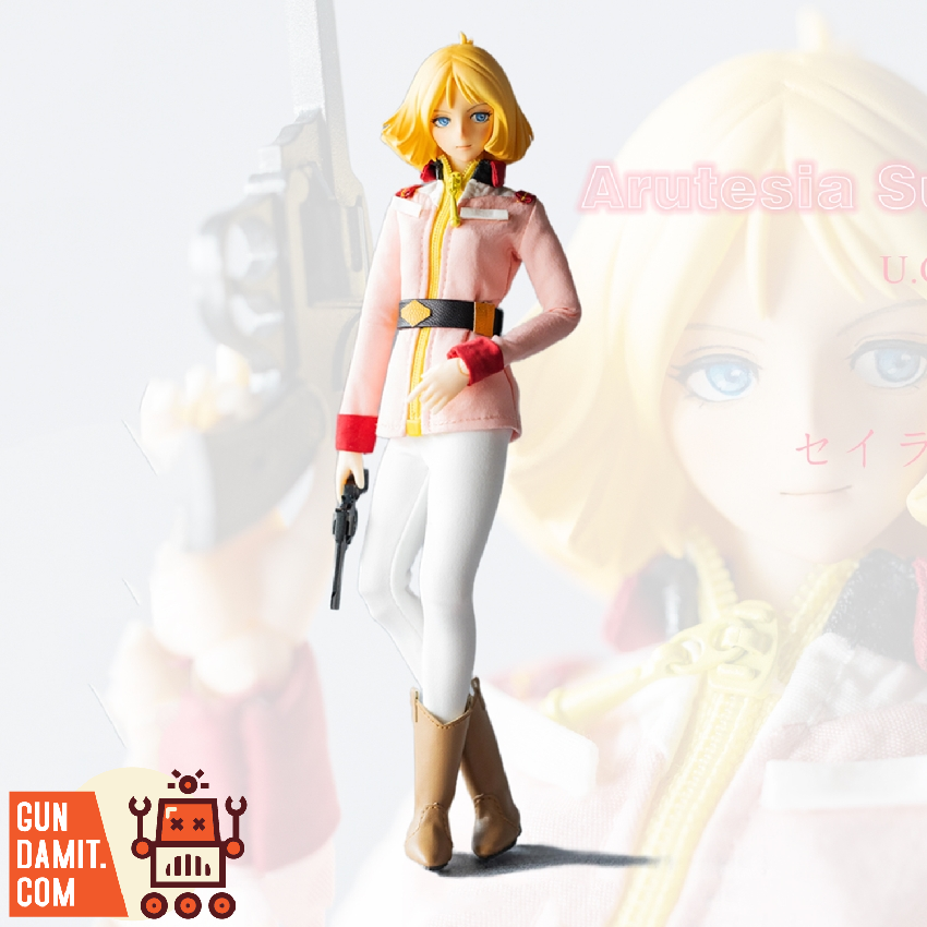 YiYa Studio 1/9 Artesia Sayla Mass Gundam Figure | GunDamit.com