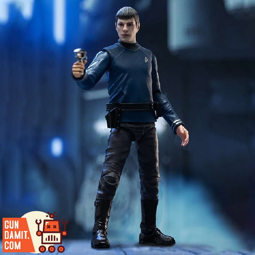 Hiya Toys 1/18 Exquisite Mini Series Star Trek 2009 Spock