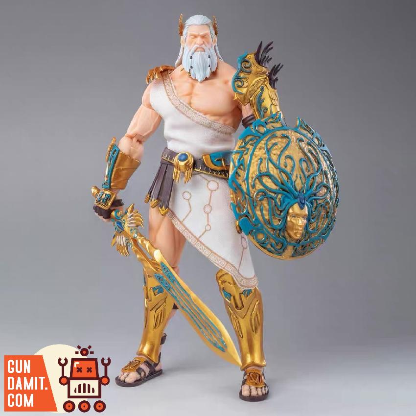 Shinfu Toys & Berserker Studios 1/12 M-01 Myth Gods of Nations