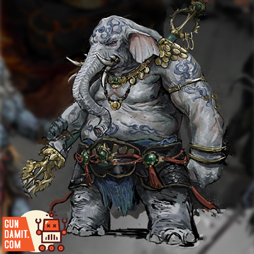 Reviews of Nottaa 1/12 Enveloped Yaomo Series White Elephant