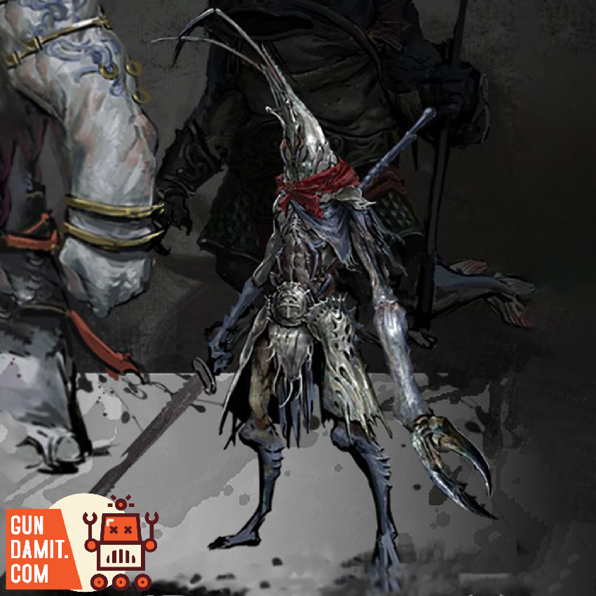 [Pre-Order] Nottaa 1/12 Enveloped Yaomo Series Shrimp Soldier