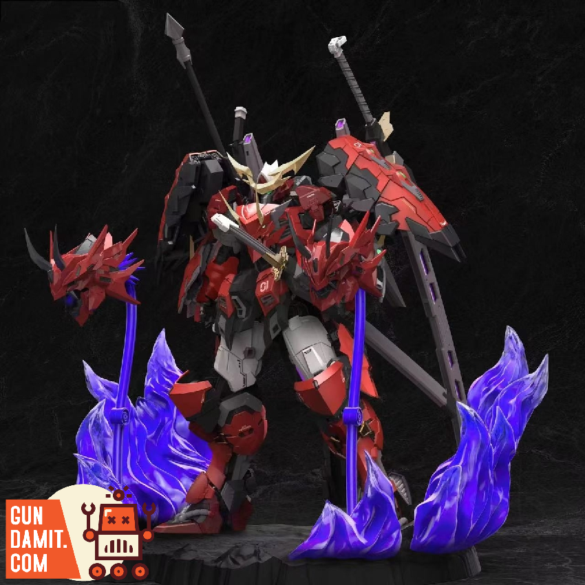 Ming Jiang Legend Red Ogre Qingsheng Model Kit Reissue | GunDamit.com