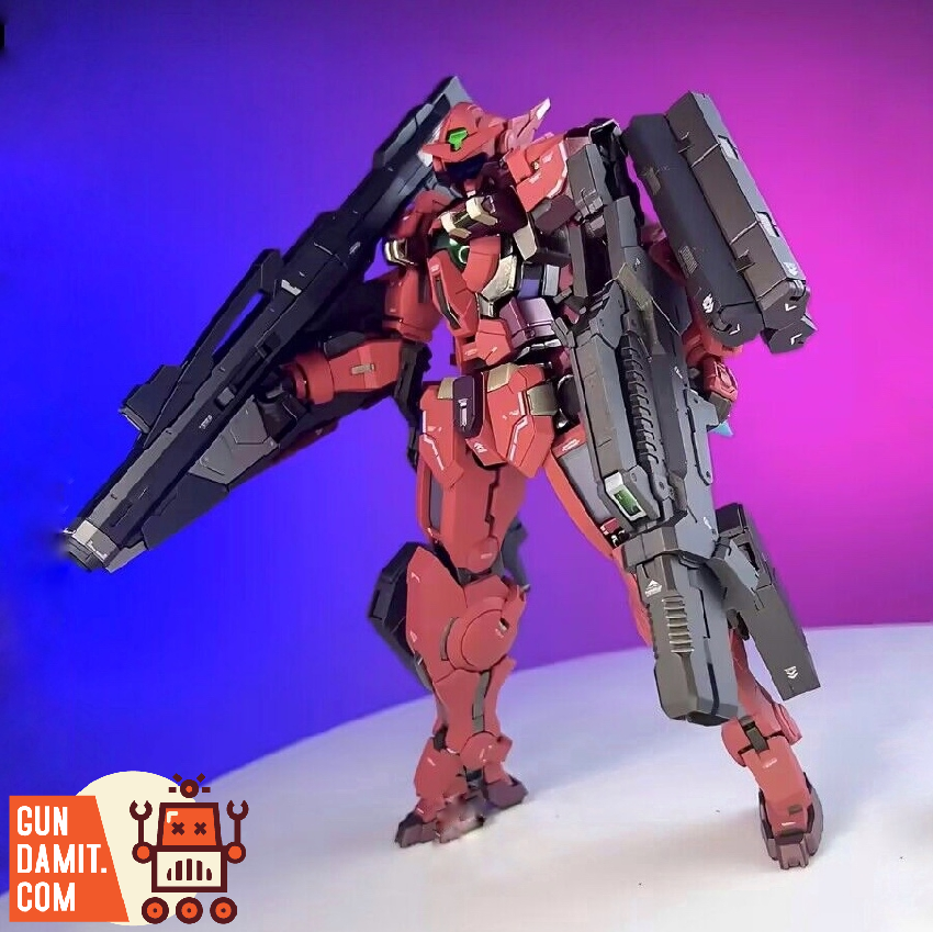 Baile Model 1/100 Metal Build Red Girl