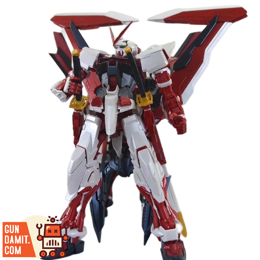 1/100 6601 MBF-P02 Gundam Astray Red Dragon Model Kit | GunDamit.com