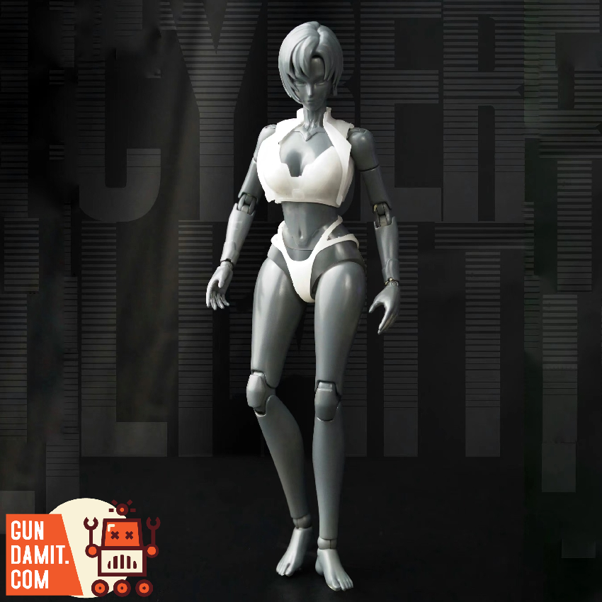 Stararc Toys Cyber Limit Jenna | GunDamit.com