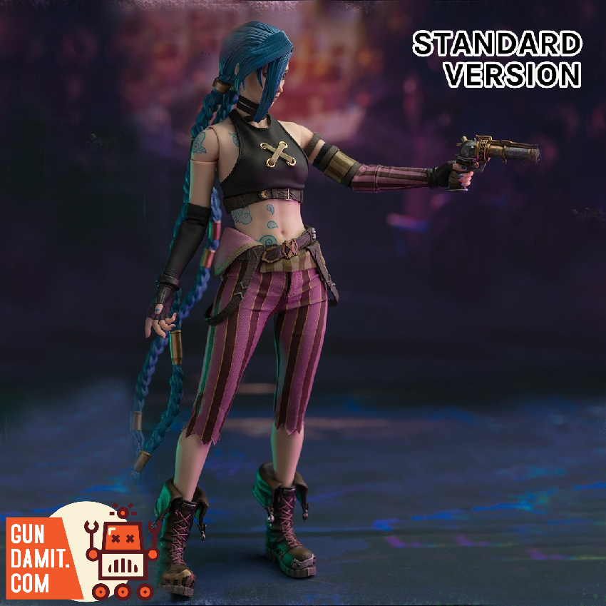 Onetoys 1/6 Arcane: League of Legends Jinx Standard Version