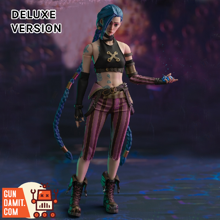 Onetoys 1/6 Arcane: League of Legends Jinx Deluxe Version