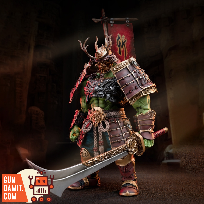 Grey Knight 1/10 No.03 Master Guardian of The Horde